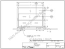 Nightstand Shop Drawing