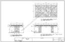 Dinning Table Shop Drawing