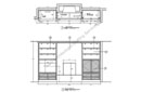 Fireplace Shop Drawing